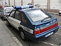 Daewoo-FSO Polonez Caro Plus in Policja livery.