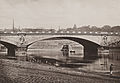 L'ancien pont (1854/56) en 1883