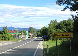 Prestrane – Veduta