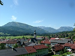 Reit im Winkl with Unterberg Wilder- and Zahmerkaiser