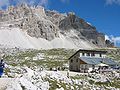 Lavaredohütte / Rifugio Lavaredo 2