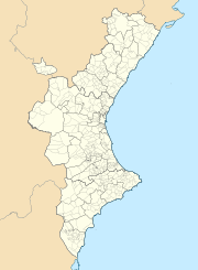 Bejís está localizado em: Comunidade Valenciana