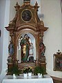 C St. Nikolaus in Vetzan - rechter Seitenaltar