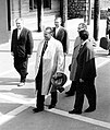 Tito at the railway station of Kumrovec (1961)