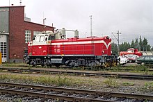 A VR Class Dv12 diesel–hydraulic locomotive