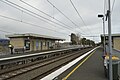 Southbound view from Platform 2, June 2014