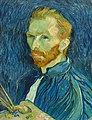 Vincent van Gogh: Selbstporträt mit Palette, 1889, Nr. 86