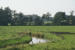 The Arlau river at Viöl