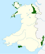 Wales AONBs