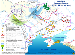 Культури бронзової доби України
