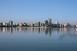 A view of the Baku bay, Azerbaijan.jpg