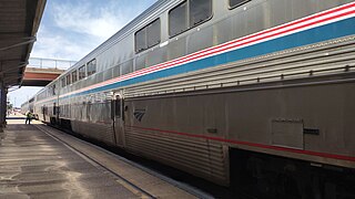 Amtrak Southwest Chief Window Washer in Albuquerque New Mexico 2023.jpg