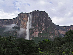 Kerepakupai merú, Salto Ángel, Bolívar, Venezuela.