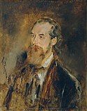 カール・ライヒェルトの肖像画　1873年-1876年