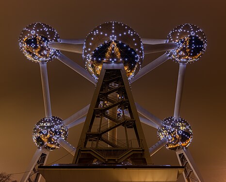 Atomium, Brussels, Belgium