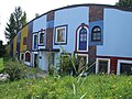 Augenschlitzhaus, Friedensreich Hundertwasser, Bad Blumau