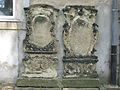 38 Grabmale (Einzeldenkmale zu ID-Nr. 09300686)