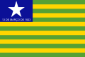 巴西皮奧伊州州旗