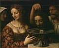 Bernardino Luini: Salome met het hoofd van Johannes de Doper