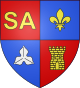 Saint-Aignan-sur-Roë – Stemma