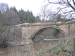 Denwick Bridge over River Aln