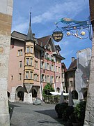 La vieille ville, place du Ring.