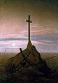 Kreuz an der Ostsee, Caspar David Friedrich