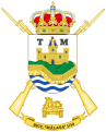 Coat of Arms of the 1st-10 Tank Infantry Battalion "Málaga" (BICC-I/10)