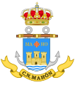 Coat of Arms of the Naval Command of Mahón Maritime Action Forces (FAM)