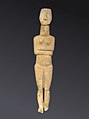 Idol vom frühen „Spedostyp“, 88,8 cm, Archäologisches Nationalmuseum Athen