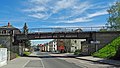 Eisenbahnbrücke Karlsruher Straße (Einzeldenkmal zu ID-Nr. 09301643)