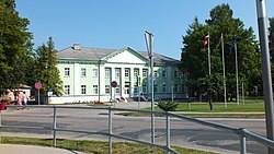 Dagdas pilsētas un pagasta apvienības pārvaldes ēka