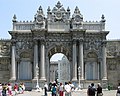 Image 54One of the main entrance gates of the Dolmabahçe Palace. (from Culture of Turkey)