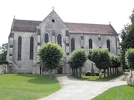 The church in Saint-Jean-aux-Bois