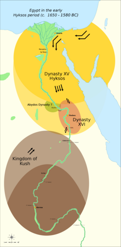 Egypt during the Fifteenth Dynasty