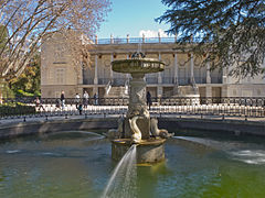 Parque de El Capricho, Alameda de Osuna.