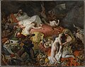 Death of Sardanapalus 1827-1828