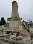 Eysines, monument aux morts de 1870.