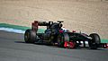 Petrov testing at Jerez, February