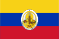Venezuelská vlajka (1930–před rokem 1836) Poměr stran: 2:3