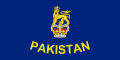 Vlajka pákistánského guvernéra (1953–1956) Poměr stran: 1:2
