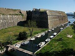 Fortaleza de Corfu