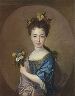 Princess Louisa Maria Stuart, cca. 1705