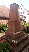 Franco-Prussian war memorial Uettingen.jpg