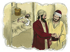 Luke 10:35 Parable of the Good Samaritan
