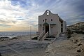 Gozo, coast, chapel