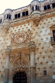 Palacio del Infantado (Guadalajara), de Juan Guas (1483).