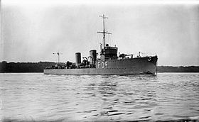 Die HMS Nerissa