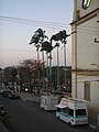 Centro de Porto Feliz à tarde.