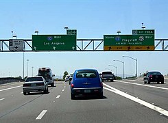 Le terminus sud de l'Interstate 17 au Sud-Est du centre-ville de Phoenix près de l'Interstate 10.